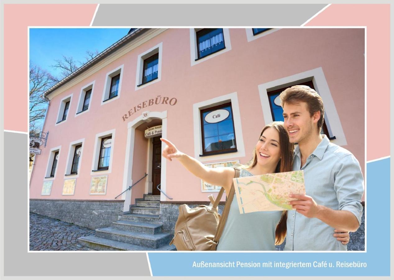 Pension Kleine Auszeit アンベルク・ブッフホルツ エクステリア 写真