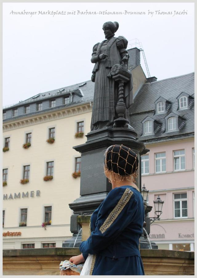 Pension Kleine Auszeit アンベルク・ブッフホルツ エクステリア 写真