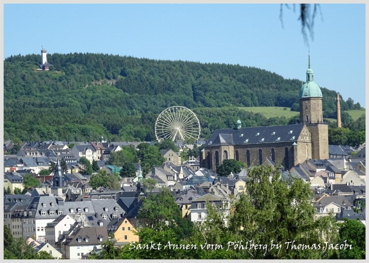 Pension Kleine Auszeit アンベルク・ブッフホルツ エクステリア 写真